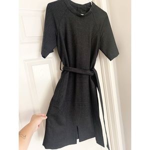 Marc by Marc Jacobs Wool Belted Kimono Dress